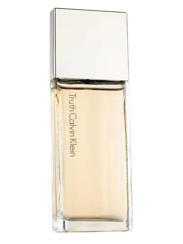 Frasco del perfume Truth de Calvin Klein — fragancia femenino