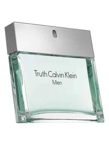 Frasco del perfume Truth For Men de Calvin Klein — fragancia masculino