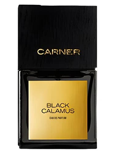 Frasco del perfume Black Calamus de Carner Barcelona — fragancia unisex