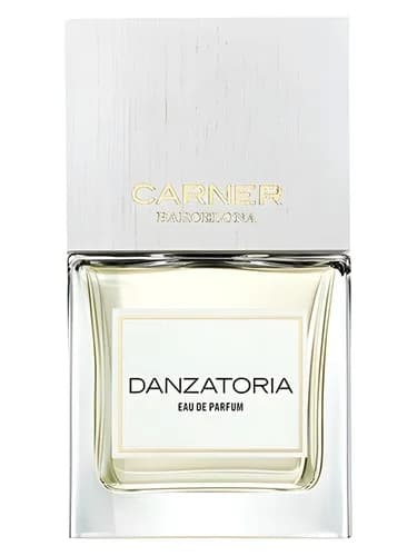 Frasco del perfume Danzatoria de Carner Barcelona — fragancia unisex