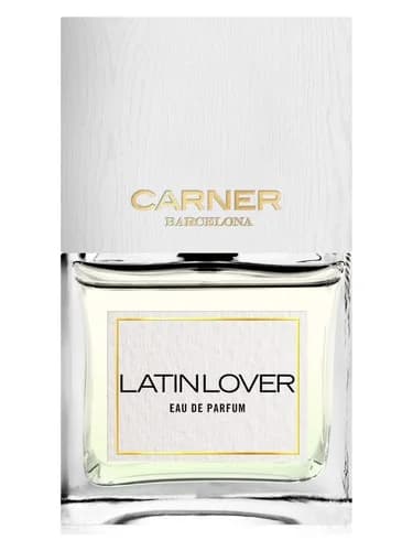 Frasco del perfume Latin Lover de Carner Barcelona — fragancia unisex