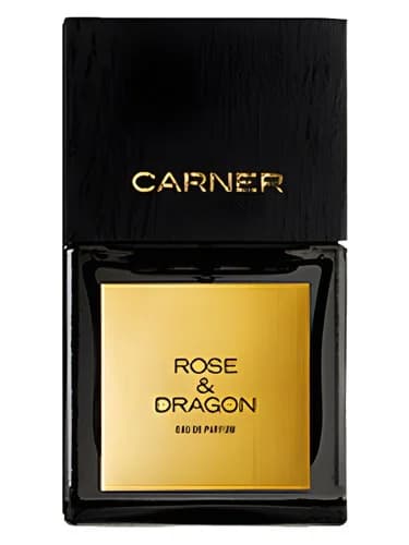 Frasco del perfume Rose Dragon de Carner Barcelona — fragancia unisex