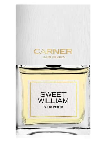 Frasco del perfume Sweet William de Carner Barcelona — fragancia unisex