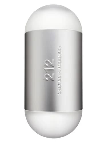 Frasco del perfume 212 de Carolina Herrera — fragancia femenino