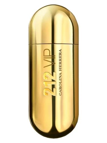 Frasco del perfume 212 Vip de Carolina Herrera — fragancia femenino