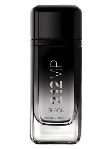 Frasco del perfume 212 Vip Black de Carolina Herrera — fragancia masculino