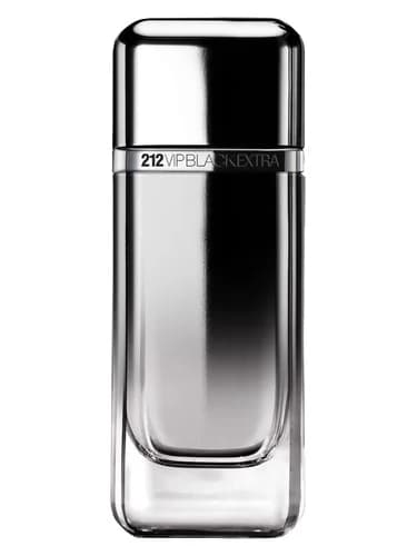 Frasco del perfume 212 Vip Black Extra de Carolina Herrera — fragancia masculino