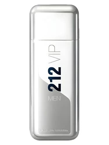 Frasco del perfume 212 Vip Men de Carolina Herrera — fragancia masculino