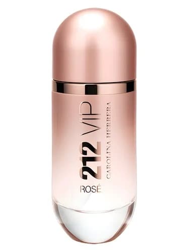 Frasco del perfume 212 Vip Rose de Carolina Herrera — fragancia femenino