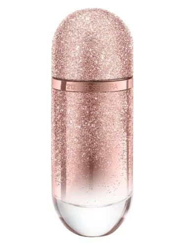 Frasco del perfume 212 Vip Rose Extra de Carolina Herrera — fragancia femenino