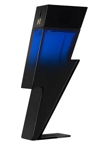 Frasco del perfume Bad Boy Cobalt Elixir de Carolina Herrera — fragancia masculino