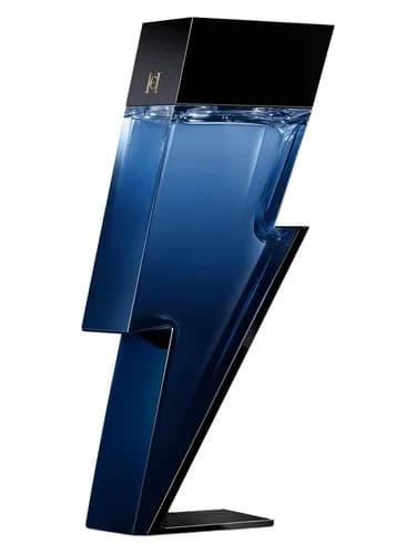 Frasco del perfume Bad Boy Cobalt Parfum Electrique de Carolina Herrera — fragancia masculino