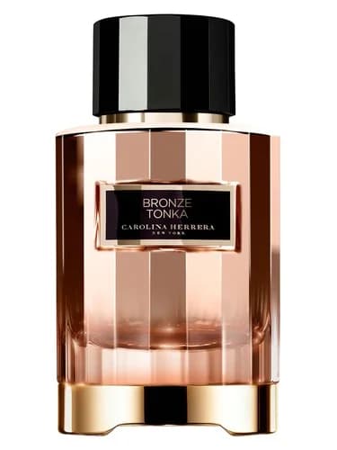 Frasco del perfume Bronze Tonka de Carolina Herrera — fragancia unisex