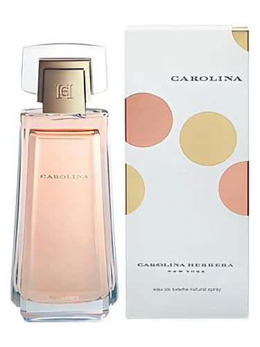 Frasco del perfume Carolina de Carolina Herrera — fragancia femenino