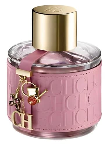 Frasco del perfume Ch Garden Party de Carolina Herrera — fragancia femenino