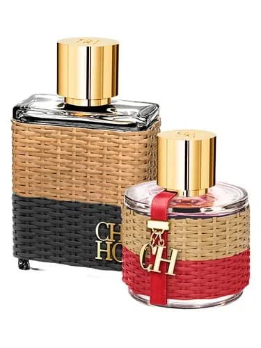 Frasco del perfume Ch Men Central Park de Carolina Herrera — fragancia masculino