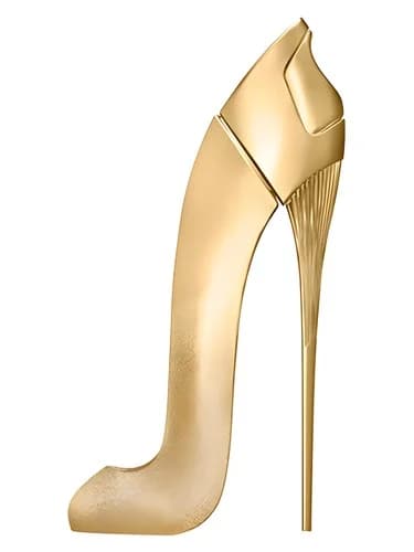 Frasco del perfume Good Girl Gold Fantasy de Carolina Herrera — fragancia femenino