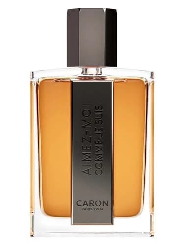 Frasco del perfume Aimez Moi Comme Je Suis de Caron — fragancia masculino