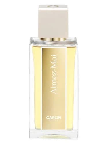 Frasco del perfume La Selection Aimez Moi de Caron — fragancia femenino