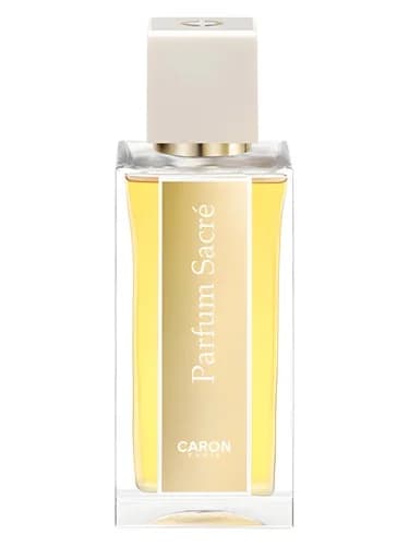 Frasco del perfume La Selection Parfum Sacre de Caron — fragancia femenino