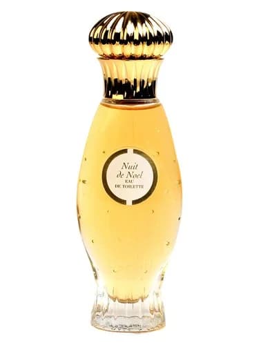 Frasco del perfume Nuit De Noel de Caron — fragancia femenino