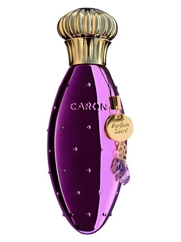 Frasco del perfume Parfum Sacre Eau De Parfum Intense de Caron — fragancia femenino