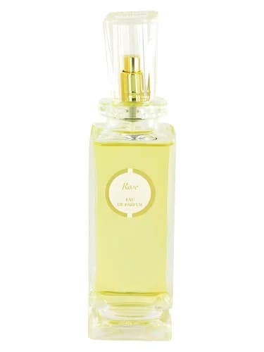 Frasco del perfume Rose de Caron — fragancia femenino