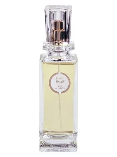Frasco del perfume Tabac Blond de Caron — fragancia femenino