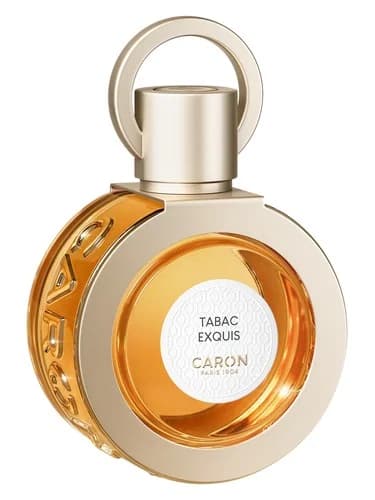 Frasco del perfume Tabac Exquis 2021 de Caron — fragancia unisex