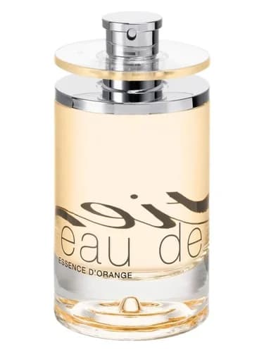 Frasco del perfume Eau De Cartier Essence D Orange de Cartier — fragancia unisex