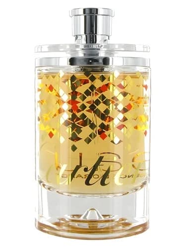 Frasco del perfume Eau De Cartier Essence D Orange Limited Edition 2011 de Cartier — fragancia unisex