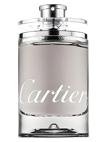 Frasco del perfume Eau De Cartier Essence De Bois de Cartier — fragancia unisex