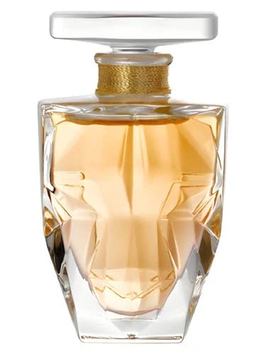 Frasco del perfume La Panthere Extrait de Cartier — fragancia femenino