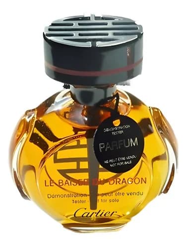 Frasco del perfume Le Baiser Du Dragon Parfum de Cartier — fragancia femenino