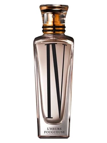 Frasco del perfume Les Heures De Cartier L Heure Fougueuse Iv de Cartier — fragancia unisex