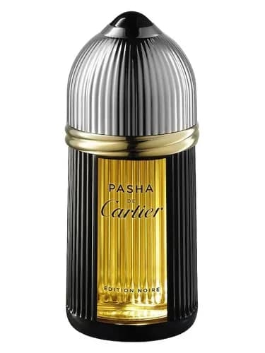 Frasco del perfume Pasha De Cartier Edition Noire Eau De Toilette de Cartier — fragancia masculino