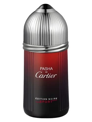 Frasco del perfume Pasha De Cartier Edition Noire Sport de Cartier — fragancia masculino