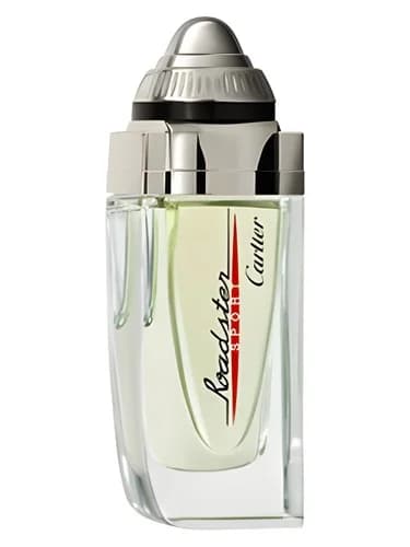 Frasco del perfume Roadster Sport de Cartier — fragancia masculino