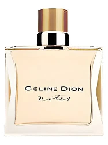 Frasco del perfume Celine Dion Parfum Notes de Celine Dion — fragancia femenino