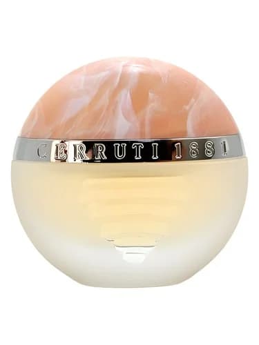 Frasco del perfume 1881 de Cerruti — fragancia femenino