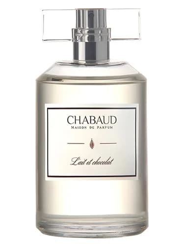 Frasco del perfume Lait Et Chocolat de Chabaud Maison De Parfum — fragancia unisex