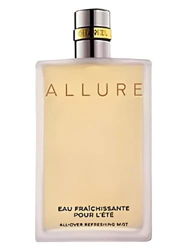 Frasco del perfume Allure Eau Fraichissante Pour L Ete de Chanel — fragancia masculino