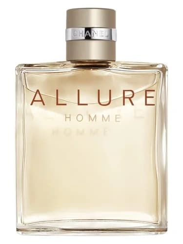 Frasco del perfume Allure Homme de Chanel — fragancia masculino
