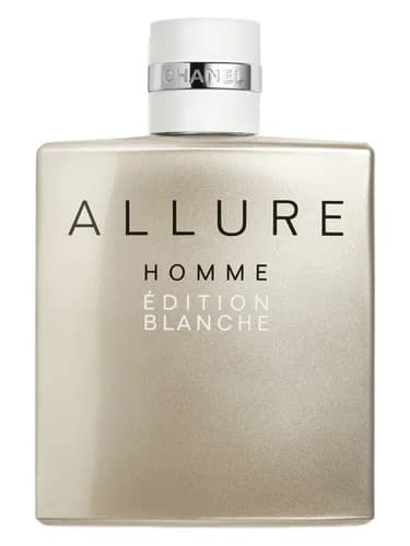 Frasco del perfume Allure Homme Edition Blanche Eau De Parfum de Chanel — fragancia masculino