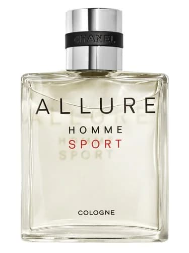 Frasco del perfume Allure Homme Sport Cologne de Chanel — fragancia masculino