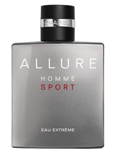 Frasco del perfume Allure Homme Sport Eau Extreme de Chanel — fragancia masculino