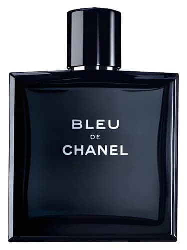 Frasco del perfume Bleu De Chanel de Chanel — fragancia masculino