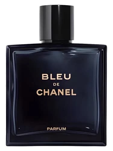 Frasco del perfume Bleu De Chanel Parfum de Chanel — fragancia masculino