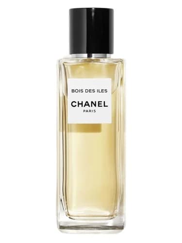 Frasco del perfume Bois Des Iles Eau De Parfum de Chanel — fragancia femenino