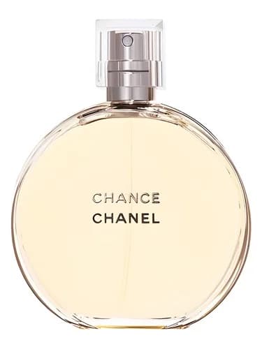 Frasco del perfume Chance Eau De Toilette de Chanel — fragancia femenino